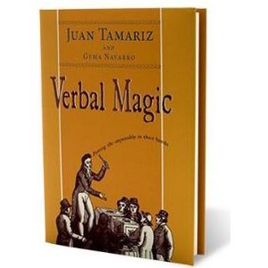 Verbal Magic boek by Juan Tamariz