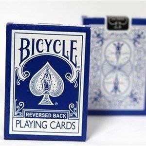 Bicycle reversed back blue 2e generatie