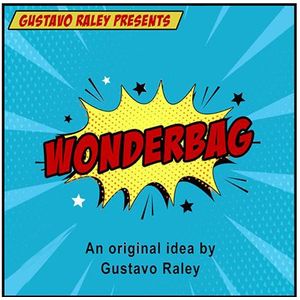 Wonderbag Superman by Gustavo Raley