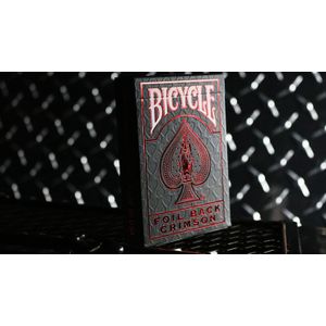 Bicycle Rider Back Crimson Luxe (Red) Version 2