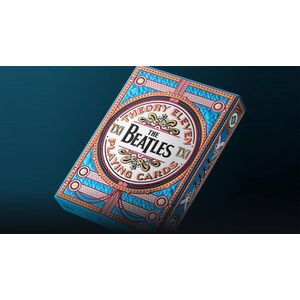 The Beatles (Blue) Playing Cards by theory11