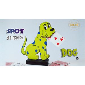 Spot, the magical dog by Sorcier Magic
