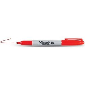 Sharpie Pen rood