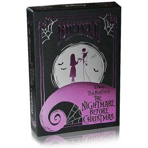 Bicycle - Disney Nightmare Before Christmas speelkaarten