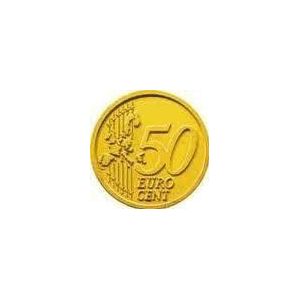 Shim Shell 50 eurocent
