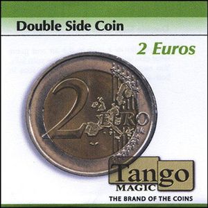 2 euromunt dubbelzijdig
