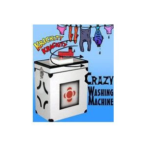 Crazy washing machine - magische wasmachine