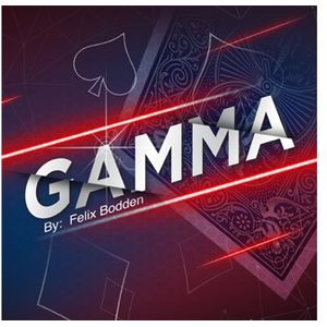 Gamma rood by Felix Bodden and Agus Tjiu