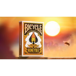 Bicycle Honeybee (Yellow) Speelkaarten