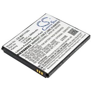 Accu (2850 mAh) geschikt voor Motorola XT1724, Motorola XT1723, Motorola Moto C Plus Dual SIM, Motorola XT1725, Motorola Moto C Plus (HC60)