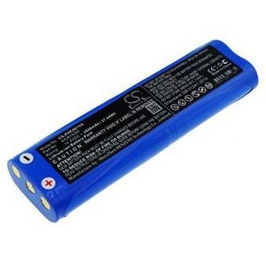 4ICR19/65, CP0112, CP0112/01 BTC-PHC881VX accu (2600 mAh 14.4 V, Blauw)