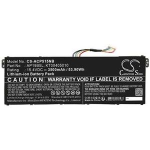 Accu (3500 mAh) geschikt voor Acer Aspire 5 A515-43, Acer Aspire 5 A514-53G, Acer Aspire 5 A514-53 (AP19B5L, KT.00405.010, KT00405010)