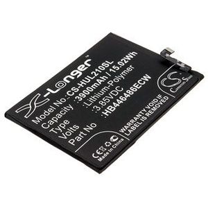 Accu (3900 mAh) geschikt voor Huawei STK-L21, Huawei P Smart Pro 2019, Huawei P Smart Z, Huawei STK-LX1, Huawei Y9s 2019 (HB446486ECW)