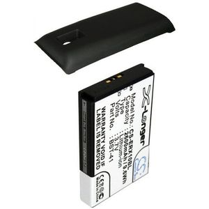 BST-41 BTC-ERX10BL accu (2600 mAh 3.11 V, Zwart)