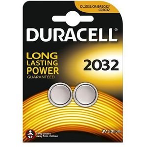 DURACELL - LITHIUM KNOOPCEL 3 V - DL2032 BL2 - 2 St. (BDCR2032-BL2)