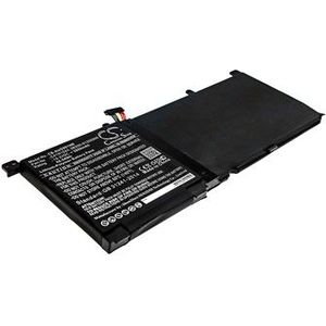 Accu (3950 mAh) geschikt voor Asus ROG G501VW, Asus UX501JW, Asus UX501VW-FY103T, Asus N501VW-2B, Asus UX501VW (0B200-01250200, C41N1524)