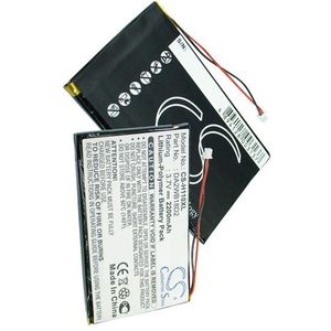 DA2WB18D2 BTC-H110XL accu (2200 mAh 3.7 V, Zwart)