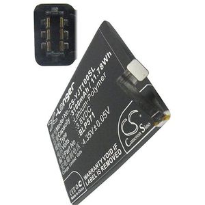 Accu (3100 mAh) geschikt voor OnePlus One (BLP571)