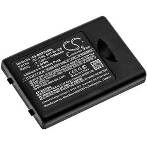 Accu (1100 mAh) geschikt voor Bluebird EG-340 (BAT-BI-500, BI-1500)