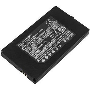 LQ2-BAT BTC-VEL200SL accu (3000 mAh 3.7 V, Zwart)