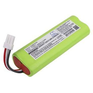 Accu (3000 mAh) geschikt voor Makita 4076DWR, Makita 4076D, Makita 4076, Makita 4076DWX (810534-3)