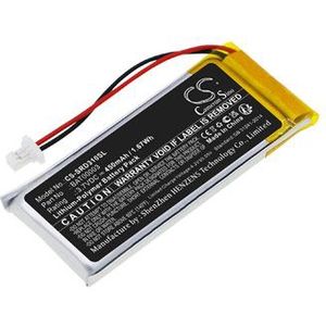 Accu (450 mAh) geschikt voor Cardo Scala Rider Q1, Cardo Scala Rider Q3 (BAT00003)