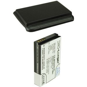 Accu (2200 mAh) geschikt voor Mitac Mio A201, Mitac Mio A200 (BP/LP1200/11/A0001, E3MT041202, E3MT041202B12A, E3MT12110211)