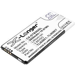 TLi028C1, TLi028C7 BTC-OTB502SL accu (2850 mAh 3.7 V, Zwart)