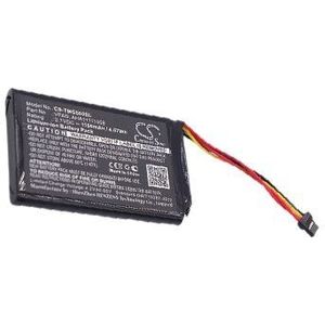 AHA11111008, VF6P, VFAD BTC-TMG500SL accu (1100 mAh 3.7 V, Zwart)