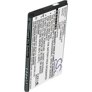 BAT-30615-006, J-M1, JM1 BTC-BR9900FL accu (1250 mAh 3.7 V)