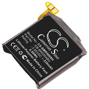 Accu (230 mAh) geschikt voor Samsung SM-R500, Samsung Galaxy Watch Active, Samsung SM-R500N (EB-BR500ABU, GH43-04922A)