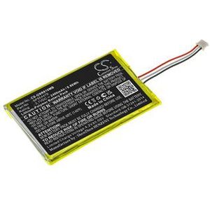 Accu (2400 mAh) geschikt voor Infant Optics DXR-8 Pro (SP554478)