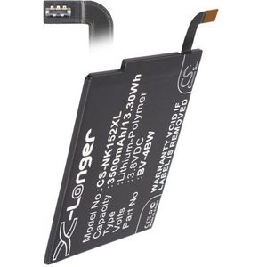 Accu (3400 mAh) geschikt voor Nokia Lumia 1520, Nokia Bandit, Nokia Lumia 1520.3, Nokia Lumia 1520 3G (BV-4BW)