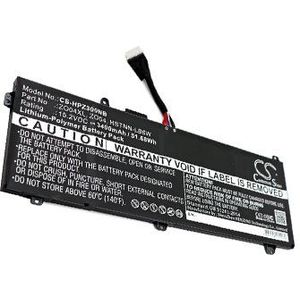 Accu (3400 mAh) geschikt voor HP Zbook Studio G3 (808396-421, 808396-422, 808450-001, 808450-002, HSTNN-C88C, HSTNN-LB6W, ZL04XL, ZO04, ZO04XL)