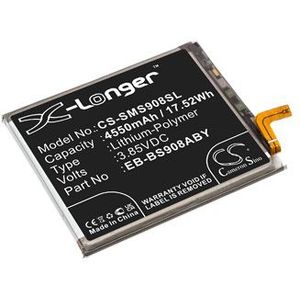 Accu (4550 mAh) geschikt voor Samsung Galaxy S22 Ultra (EB-BS908ABY)