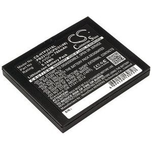 Accu (700 mAh) geschikt voor HiTi Pringo P231, HiTi Pringo P231 Photo Printer (PB231, PB231(2ICP5/31/48))