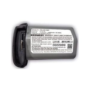 1169C002, LP-E19 BTC-LPE19MC accu (2600 mAh 10.8 V, Grijs)