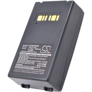 Accu (5200 mAh) geschikt voor Datalogic Falcon X3, Datalogic Falcon X4, Datalogic Falcon X3 Plus (94ACC1386, BT-26)