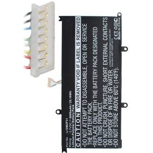 Accu (6800 mAh) geschikt voor Lenovo IdeaTab K3 Lynx, Lenovo K3011w 11.6, Lenovo IdeaPad K3 (L12M2P31)