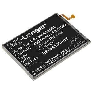 Accu (4900 mAh) geschikt voor Samsung Galaxy A13 5G (EB-BA136ABY)