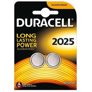 Duracell 2025 Batterij - 2 stuks