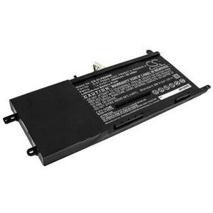 6-87-P650S-4252, P650BAT-4, P6MBAT-4 BTC-CLP650NB accu (4000 mAh 14.8 V, Zwart)