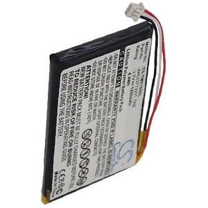 Accu (1200 mAh) geschikt voor TomTom Eclipse II Toyota TNS410, TomTom Eclipse AVN4430 (AHL03713001, TN2)