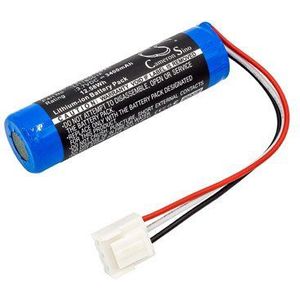 LI11B001F BTC-HKE100XL accu (3400 mAh 3.7 V, Blauw)