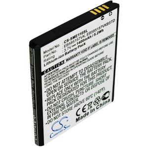 EB585157VK, EB585157VKBSTD BTC-SME110SL accu (1400 mAh 3.7 V)