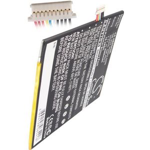 Accu (4400 mAh) geschikt voor Amazon Kindle Fire, Amazon D01400 (3555A2L, DR-A013, E3GU111L2002, GB-S02-3555A2-0200, QP01)