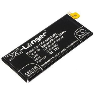 Accu (3000 mAh) geschikt voor LG Q6a, LG Q6, LG M700AN, LG M700DSK, LG M700N, LG M700A (BL-T33)