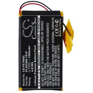 Accu (1300 mAh) geschikt voor Fiio EO7K, Fiio EO7K (PL503560 1S1P)