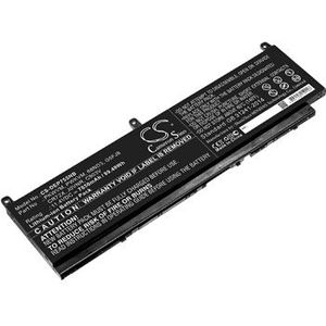 Accu (7850 mAh) geschikt voor Dell Precision 7550 (68ND3, C903V, CR72X, G5FJ8, J0VNR, PKWVM, PWKVM)