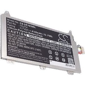 Accu (4100 mAh) geschikt voor Dell Venue 8 Pro 3845 (7KJTH)